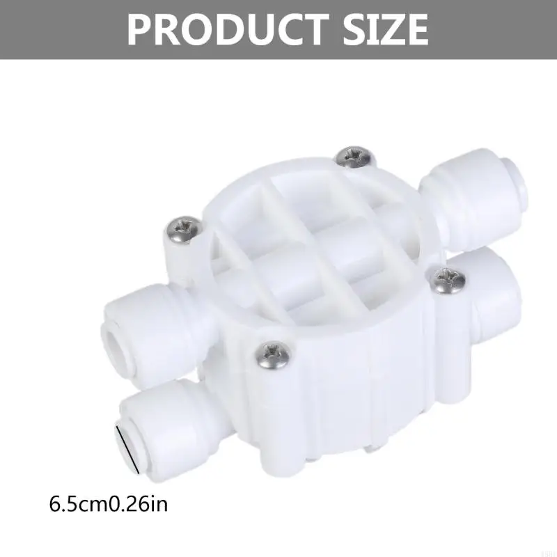 45BE Sistem Air Koneksi Cepat 1/4 "Katup Matikan Otomatis untuk Osmose Terbalik
