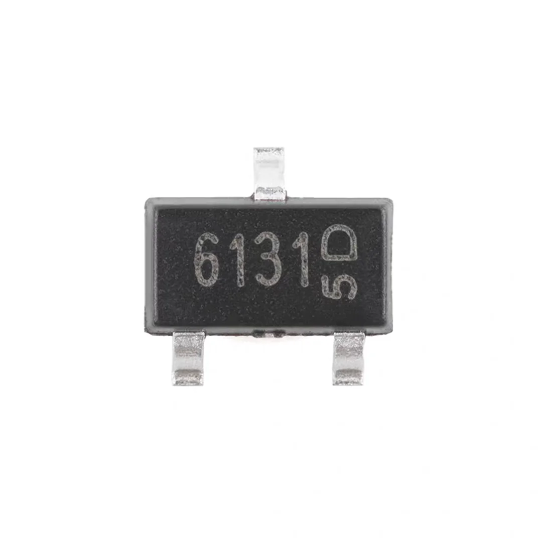 5PCS Original MT6131AT SOT-23 Full Polarity 360 degree Rotation Function Reluctance Switch Magnetic Hall Chip