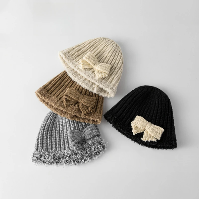 子供のための漁師の帽子,シンプルな王女の帽子,ウエスタンスタイル,弓と森,ウエスタンスタイル,秋冬,2〜6歳
