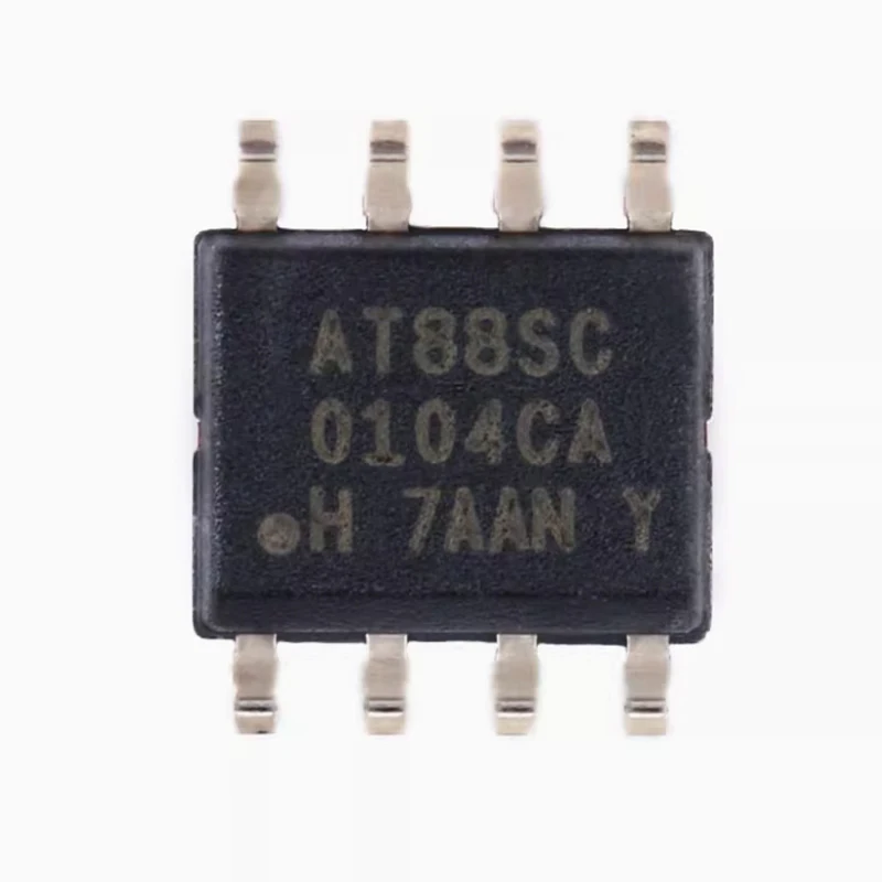 Puce mémoire SOIC-8 AT88SC0104CA-SH EEPROM-Serial Original Genuine