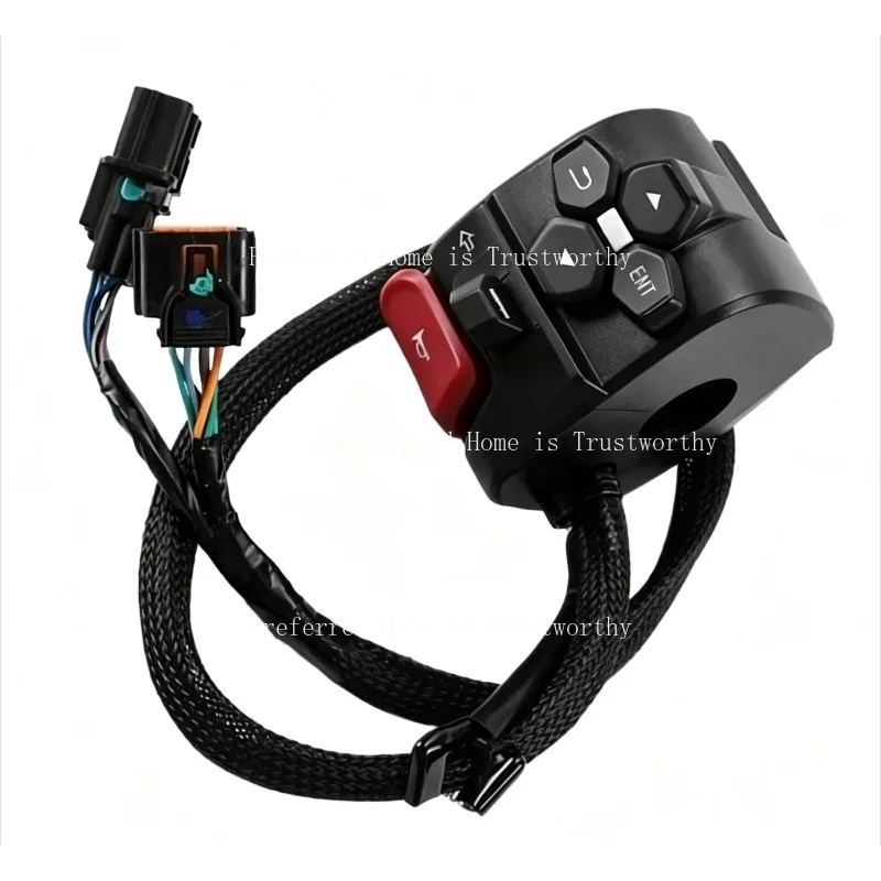 Suitable for  450NK 450 NK Handlebar Switch Horn Ignitio Headlight Turn Signal Control Button