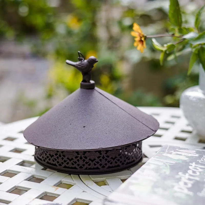 Outdoor mosquito coil box Hanging mosquito coil stove Mosquito coil rack