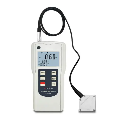디지털 진동 측정기 AV-160D 진동 분석기는 X, Y, Z 10-10KHz의 주파수를 동시에 측정합니다. 디지털 진동 측정기 AV-160D 진동 분석기는 X, Y, Z 10-10KHz의 주파수를 동시에 측정합니다.