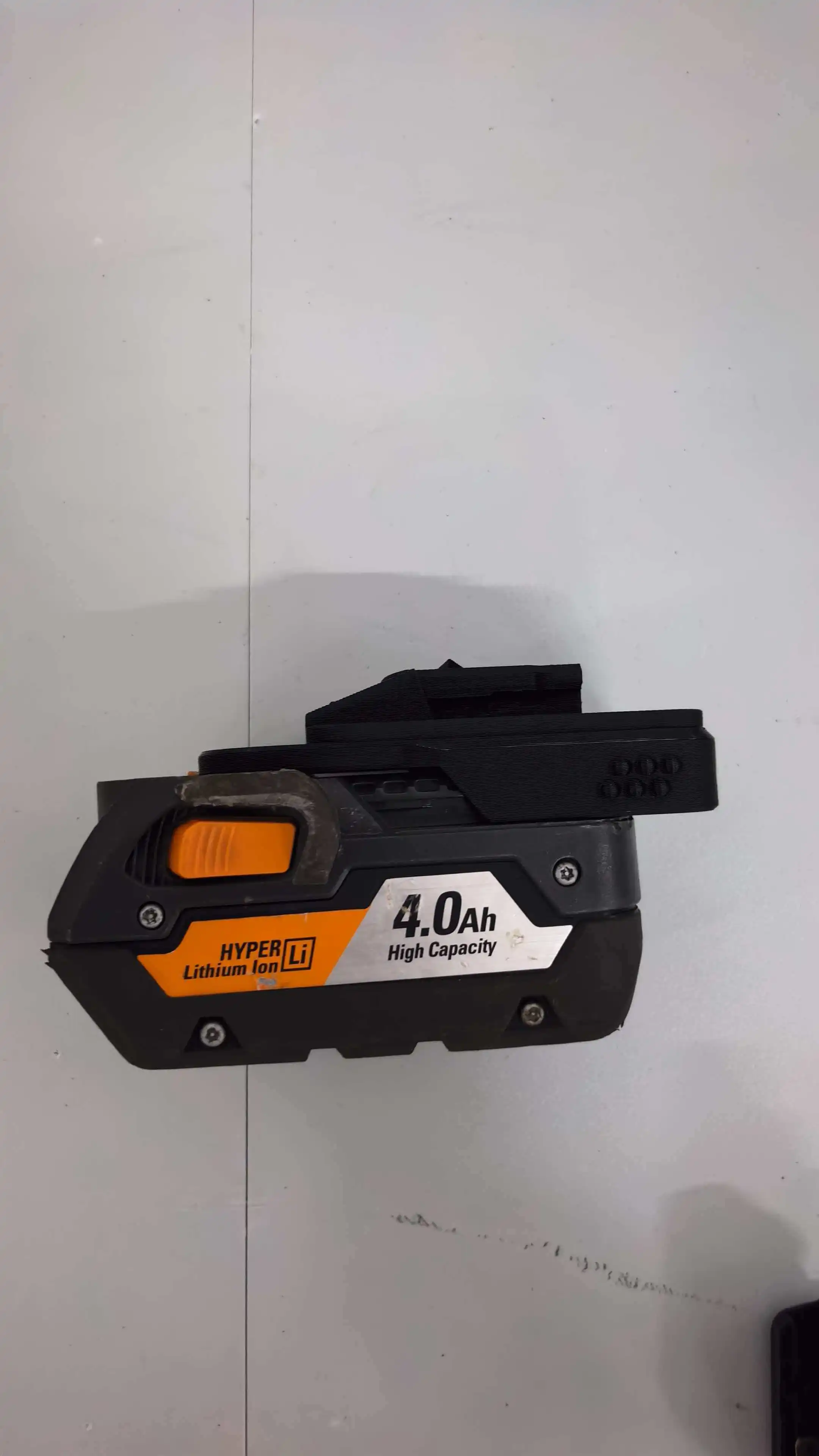 Converter Adapter for Ridgid /AEG 18V Li-ion Batteries to Worx 20V 4PIN Power Tool (Excluding Tools and Batteries) view 6