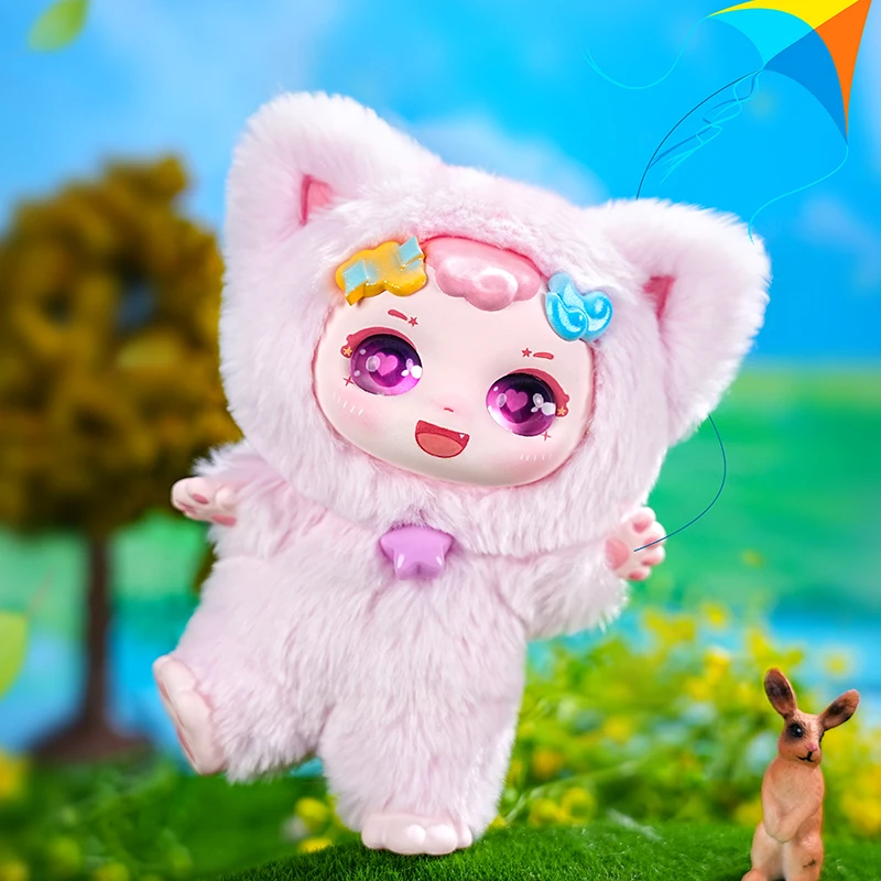 

Слепая коробка Ula Weather Dumia Maytree, кукла 18 см, скелет, милая коллекционная коробка Kawaii, плюшевая игрушка, фигурка, подарок для ребенка