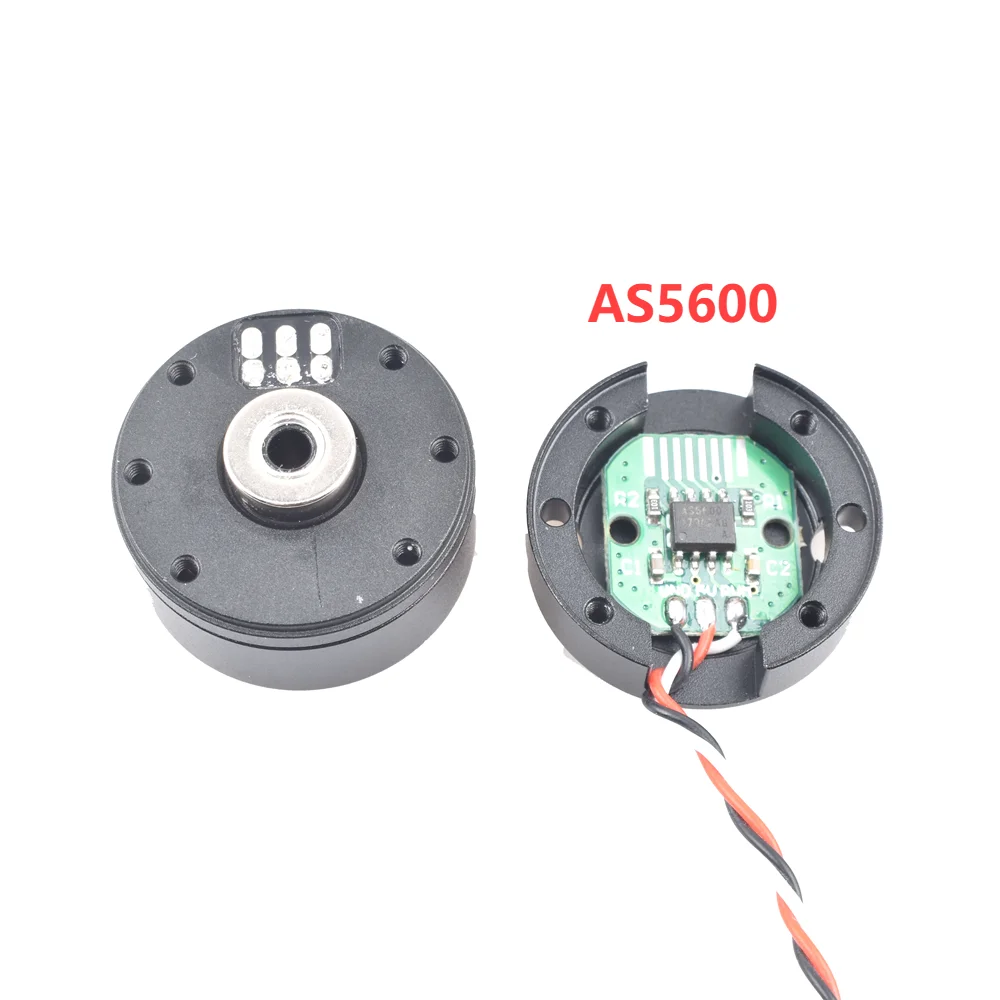 12V 800RPM Brushless Gimbal Motor HT2205 Mini Camera Pan-Tilt-Zoom PTZ BLDC Motor With 12-14Bit AS5048A/AS5600 Encoder For RC