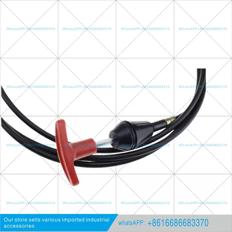 Emergency descent cable for aerial vehicle, part number 39232