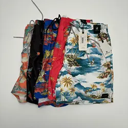 M XL 16 Inch Brand RIP Curl Lifestyle Mens Surfing Swimming Beach Shorts Sport Bermuda Shorts Quik Dry 2 Side Pocket Drawstring