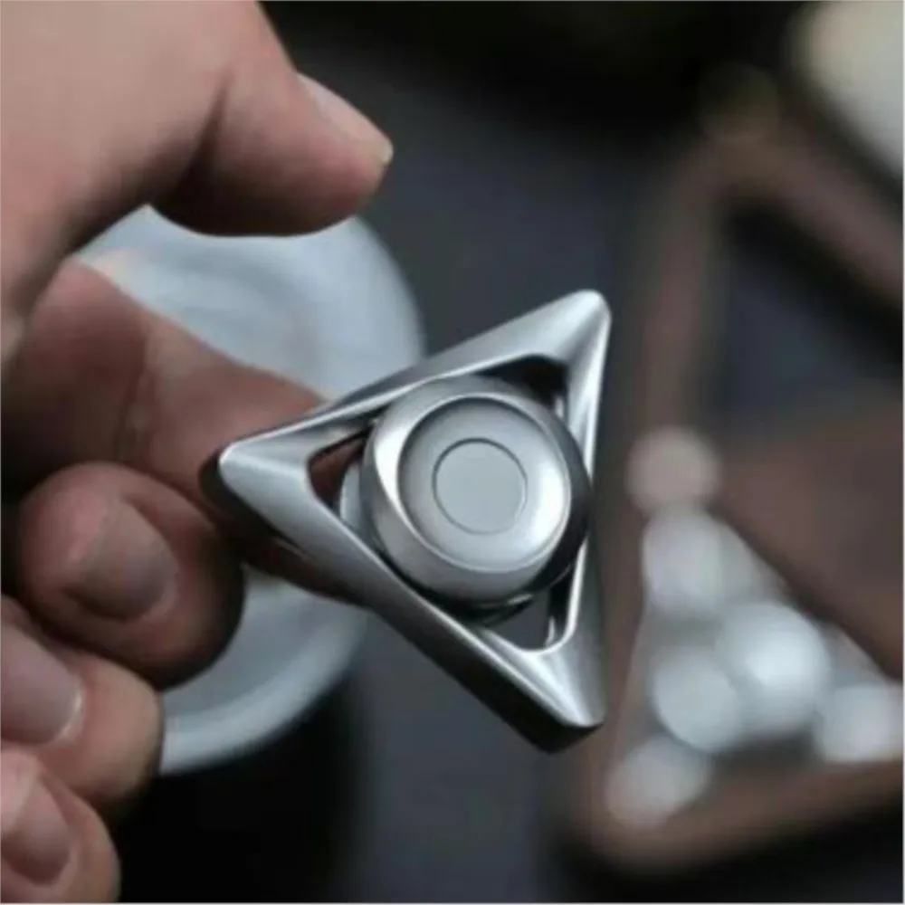 FM Studio Backtracking Fidget Spinner دفع الشعور ثلاثة شفرات أدوات فيدجيت سبينر لتخفيف القلق #5