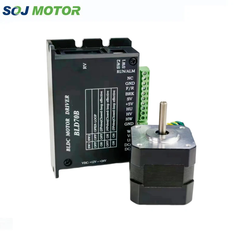 OEM Factory 18v ATV 48v 1500w 200amp Speed 12v Control With Integrated 24v Brushless DC Motor Controller