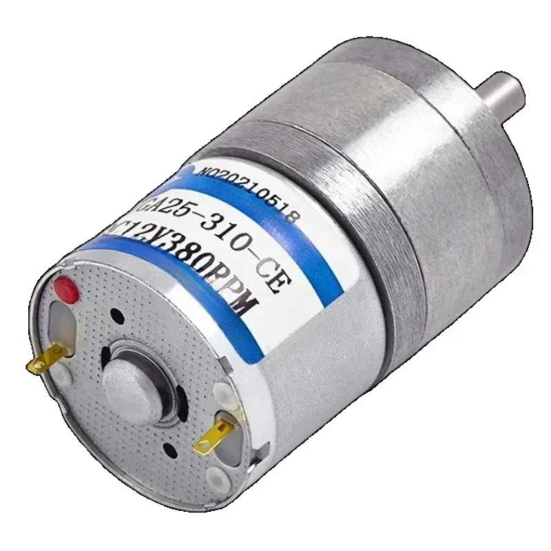 تيار مستمر موتور تروس علبة التروس تخفيض عكسها JGA25-310 6 فولت 12 فولت مايكرو موتور عزم دوران عالي أجزاء ذكية لتقوم بها بنفسك المعدات الإلكترونية