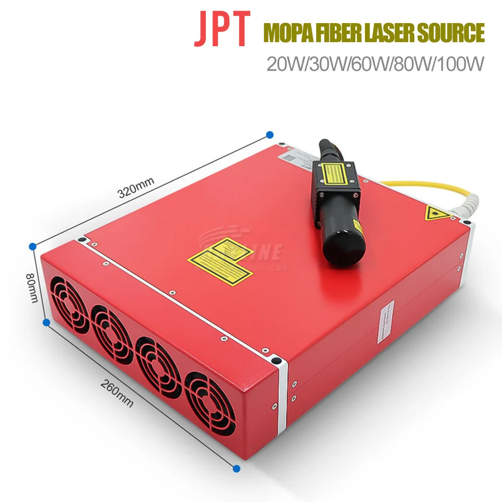 Agency Price JPT CW Fiber Laser Source 1KW 1.5KW 2KW Laser Cutting Machine Power Module Laser Generator