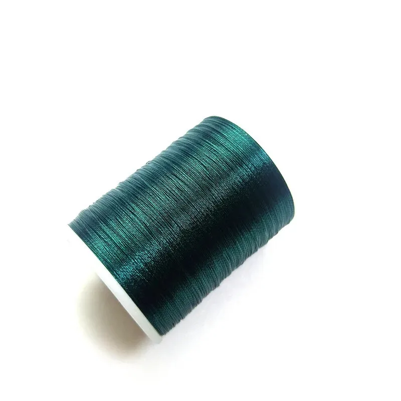 MetallicThread 230m/Spool  142YDS Fishing Rod Guide Wrapping Thread Repair Component DIY Rod Building NooNRoo  1PCS