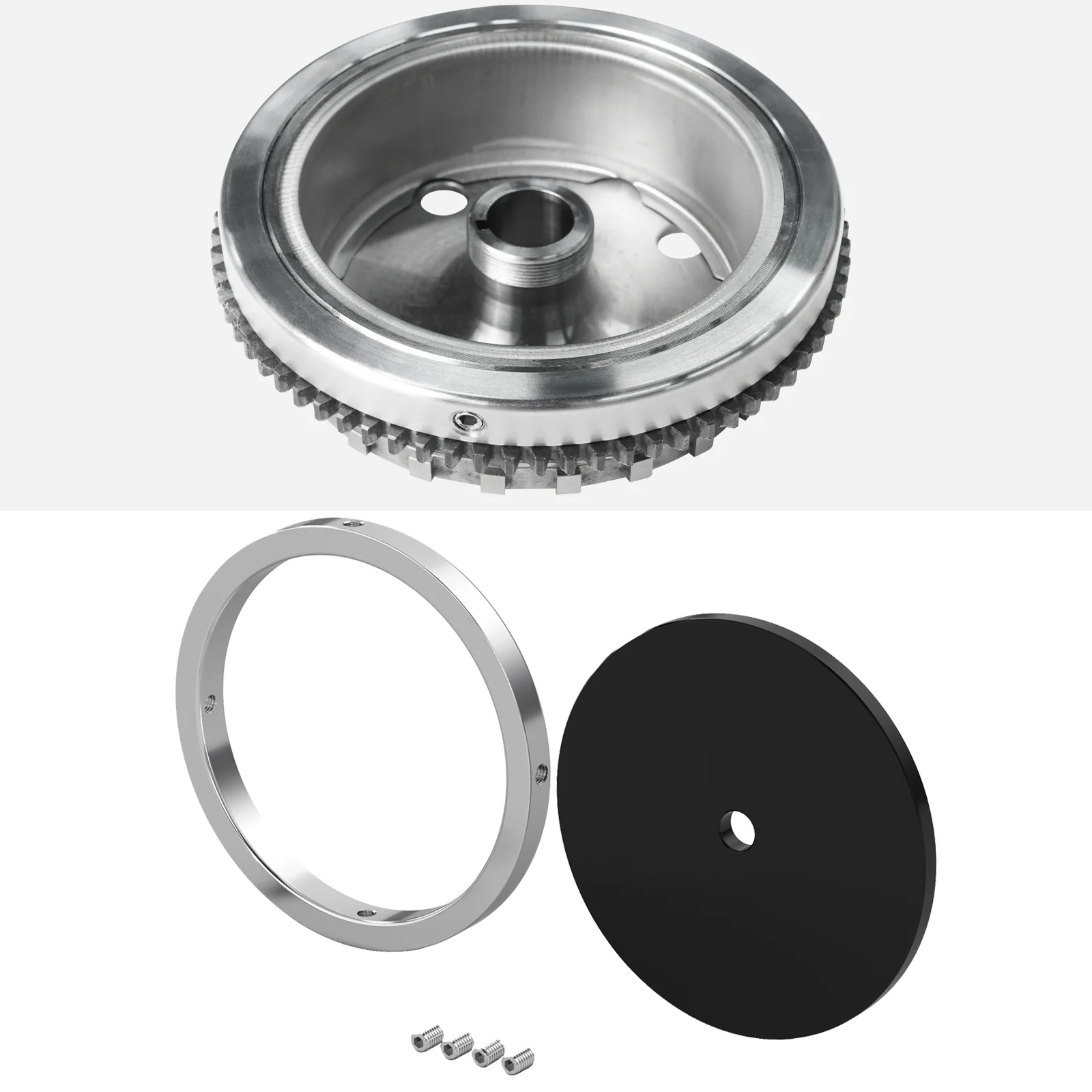 

For KTM EXC250 EXC300 XCW250 XCW300 TPI 2023 10oz Flywheel Weight Circle Traction Disc XC XCW EXC Six Days TPI 250 300 2017-2022