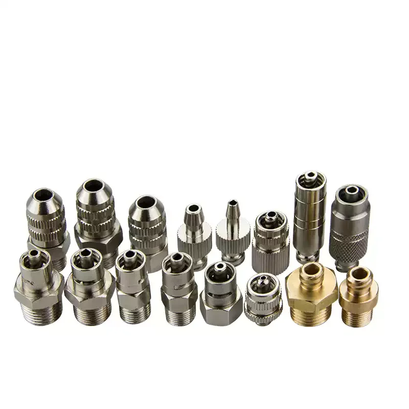 2pcs Dispensing valve adapter, luer connector, mixing tube syringe adapter, needle adapter dispensing accessories