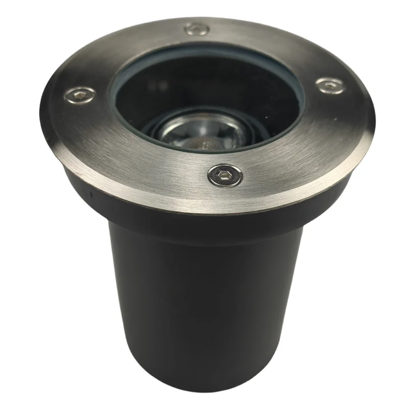 

Outdoor IP65 GU10 MR16 Stainless Steel Inground Light Buried Light Waterproof Landscape Recessed Underground Light