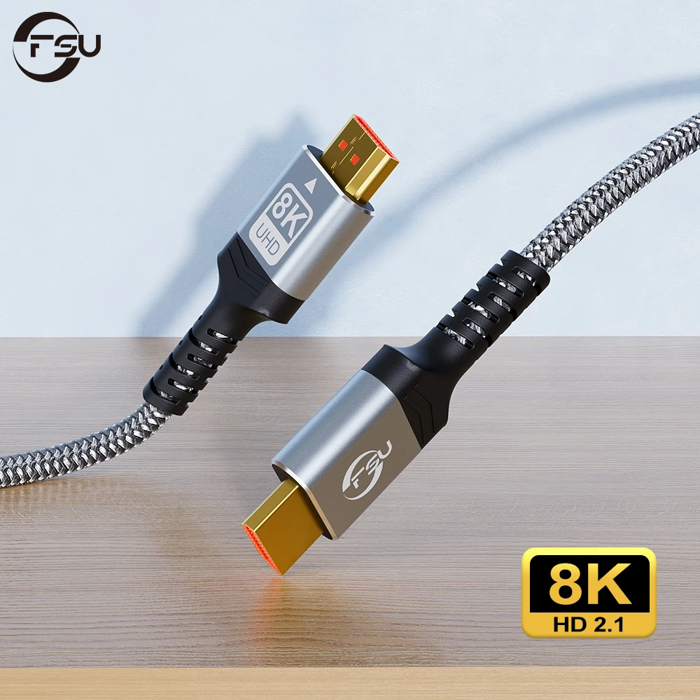 Fsu 8K 4K Hdmi Cabl…