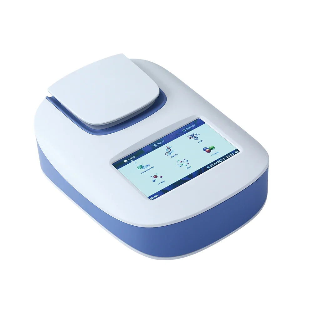 lab equipment laboratory Measure DNA RNA Protein Fluo-100 fluorometer