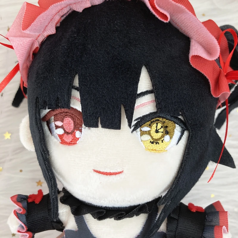 20cm DATE A LIVE Plush Doll Toy Anime Figures Yoshino Tokisaki Kurumi Cosplay Plush Pillow Doll Toys Christmas Gifts