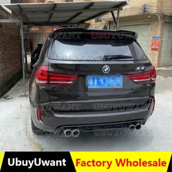 For BMW X5 F15 Spoiler 2014 2015-2018 BMW X5 F15 ABS Material Car Rear Wing Color Rear Spoiler For BMW X5 Spoiler