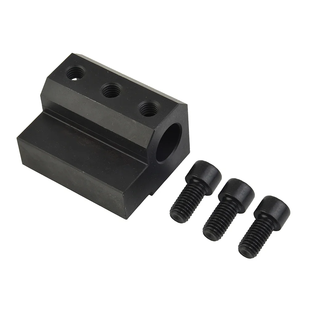 

20mm 25mm 32mm 40mm Lathe Tool Holder Inner Diameter Guide Sleeve Auxiliary Tool Holder Shock Absorption Straight Shank SBHA