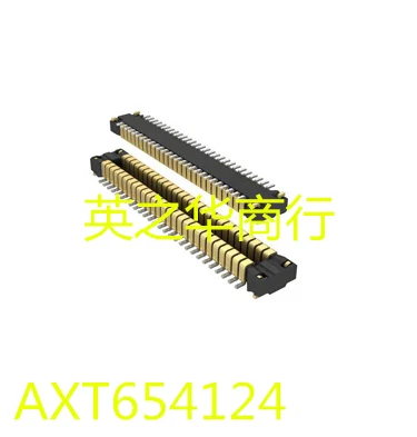30pcs original new AXT654124 0.4mm spacing 54Pin