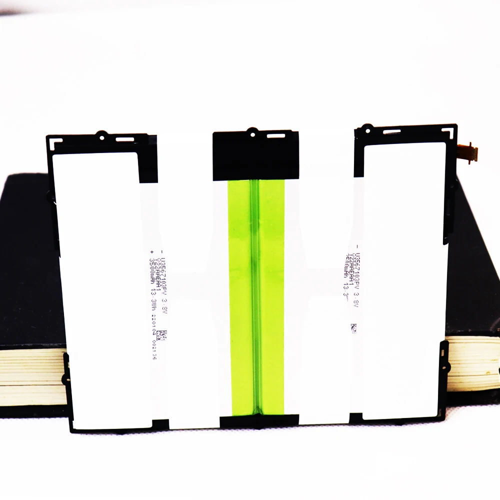 Oplaadbare Tablet Tablet EB-BT585ABE 7300mAh Batterij Voor Samsung Galaxy Tablet Tab EEN 10.1 2016 T580 SM-T585C T585 T580N + gereedschap