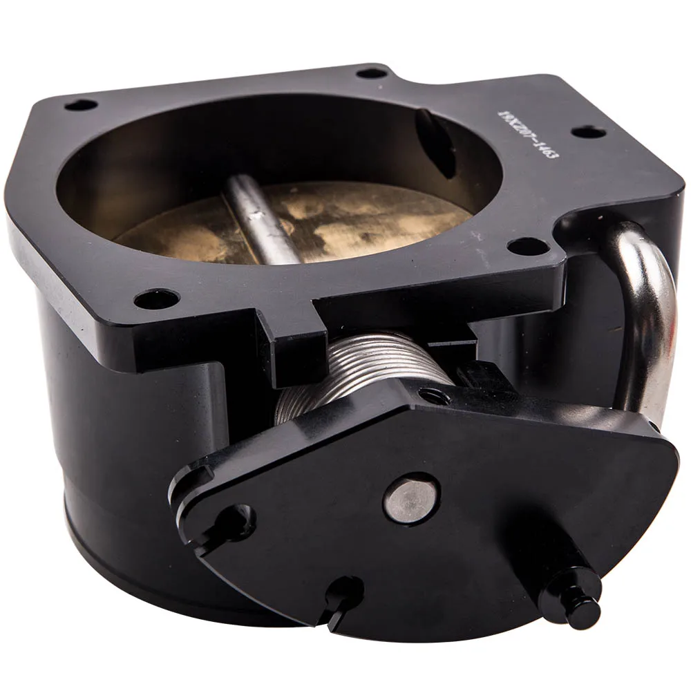 

Throttle Body Assembly,Fit engine: LS Style 4 bolt intake manifold (eg LS2, LS3, LS7, LSX) with cable drive Short runner design