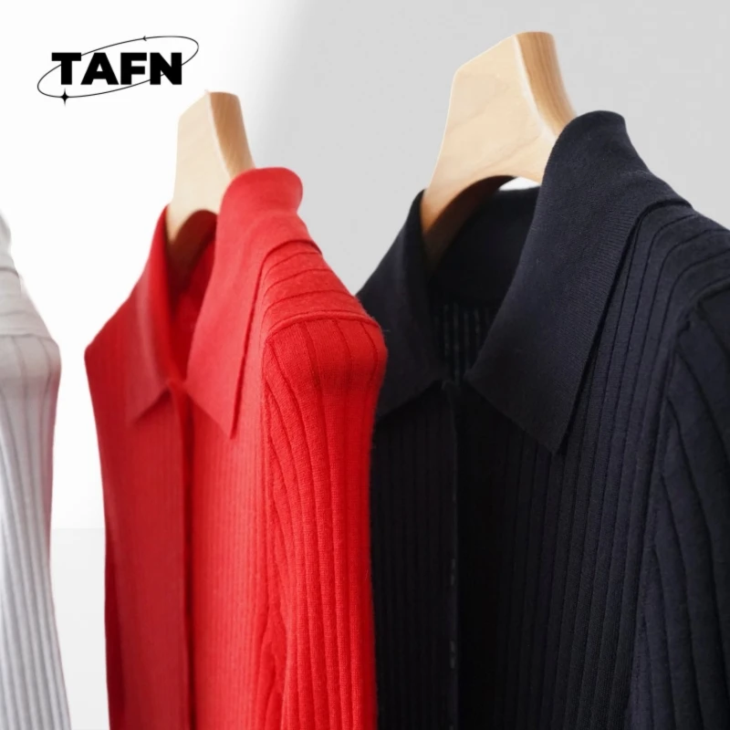 セーター カーディガン トレンディな絶妙なプレミアム 25 レトロ カシミア カーディガン、居心地の良いファッショナブルなカジュアルウェア 100% カシミアA25193