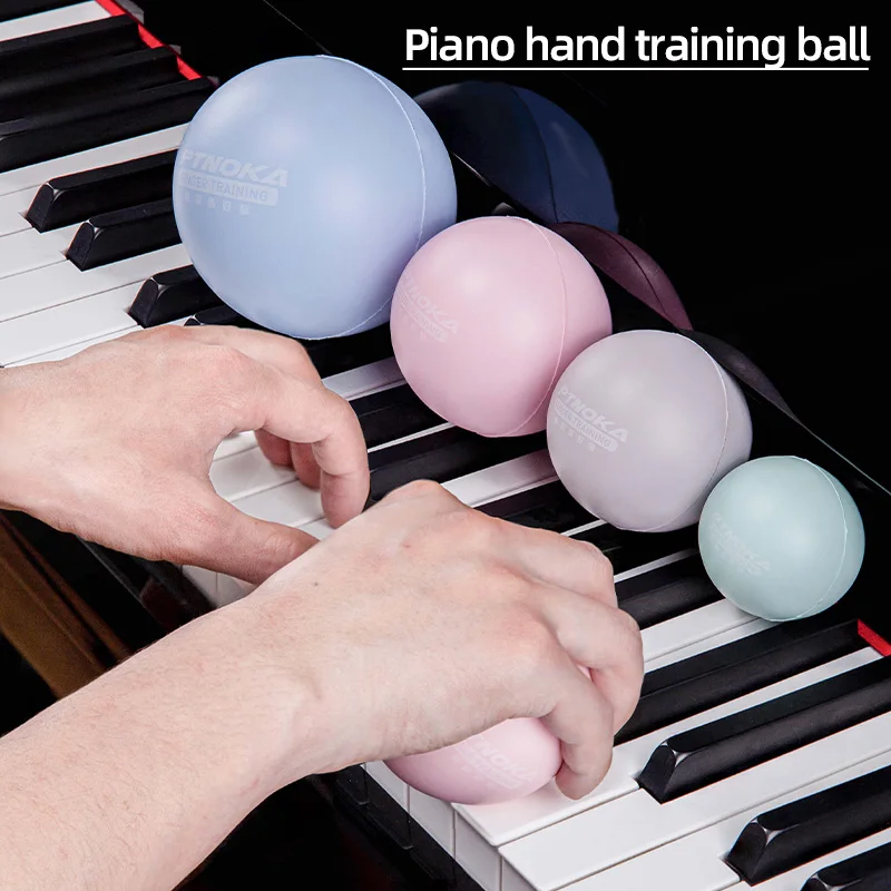 

Piano Gesture Ball, Hand Shape and Grip Strength Corrector Ball, Children's Hand and Finger Practice Ball, Auxiliary Training Device