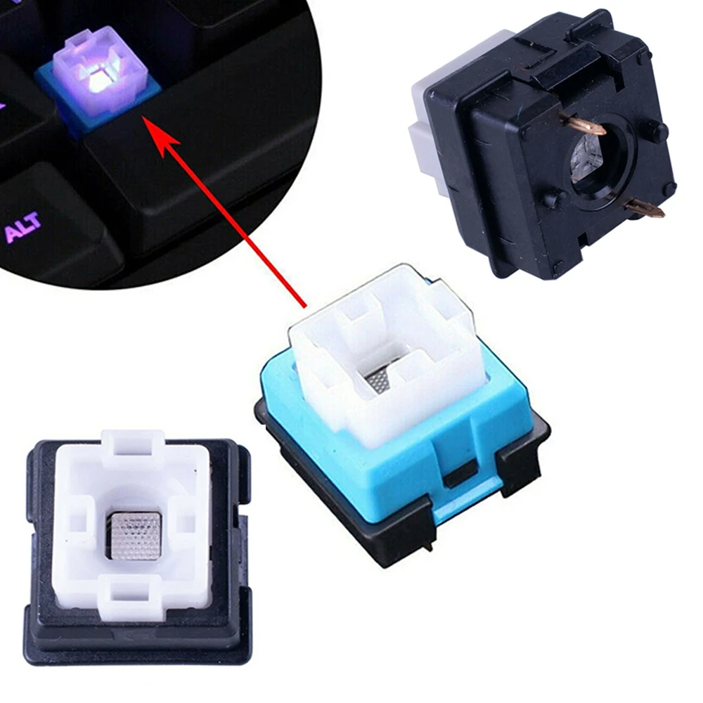 

4Pcs Replacement Keyboard Romer-G Switch For Logitech G910 G810 G413 G512 Pro Mechanical Keyboard Switch Keys Repair Parts