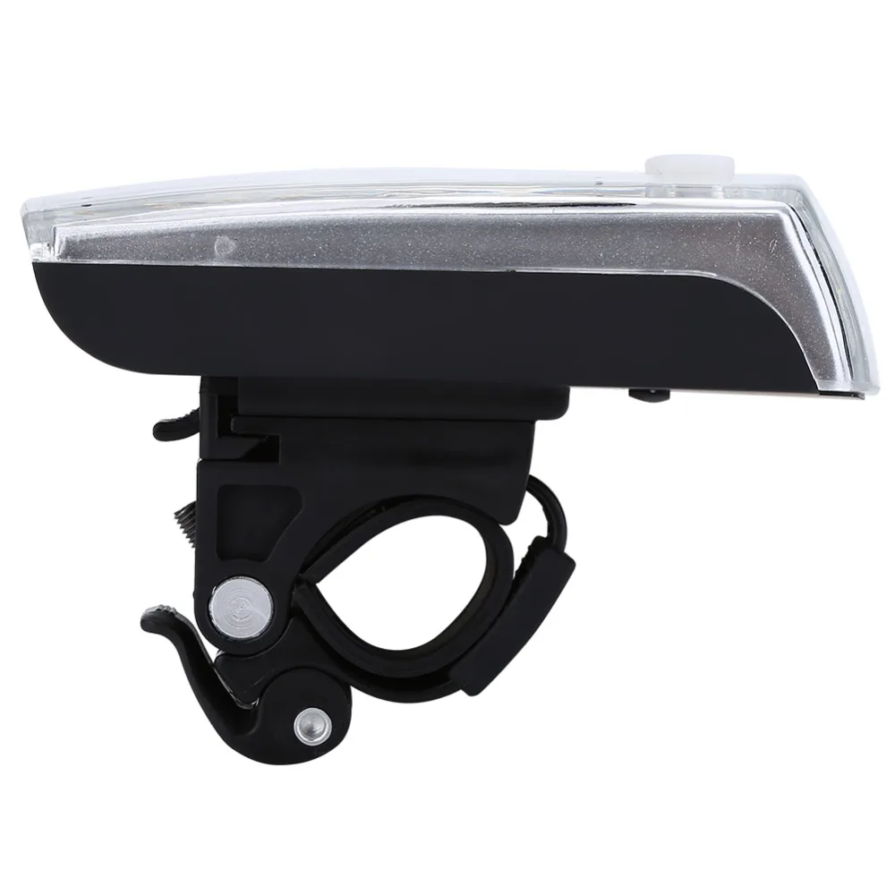 

Durable Waterproof Bike Front Light Multi-Mode USB Handlebar Light Rechargeable Easy to Mount Solar Powered Light Cycling Use