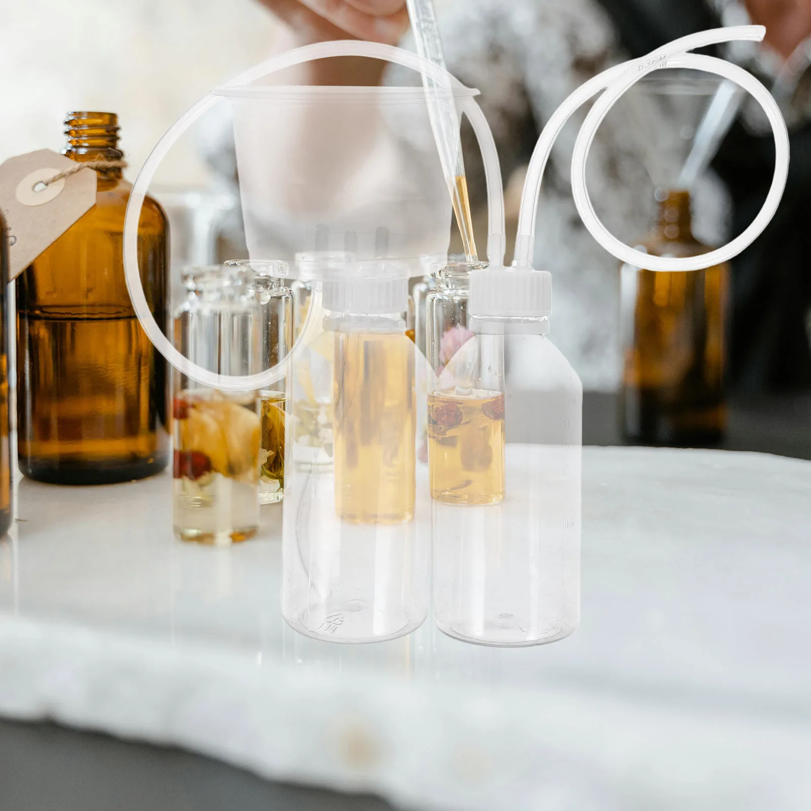 

Experiment Kids Science Kit Educational Play Set For Preschool Classroom Indoor Water Fountain Desktop