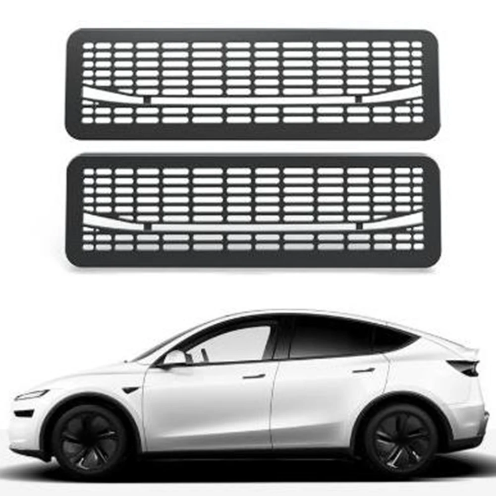 For Tesla For Model Y For Juniper 2025 Rear Row Air Outlet Cover Car Interior \Rear \Air \Conditioning \Vent Protective Cover