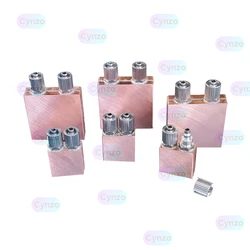 Micro Copper Water Cooler CPU GPU Semiconductor Refrigeration Laptop Heat Sink Computer Notebook Cooling Block