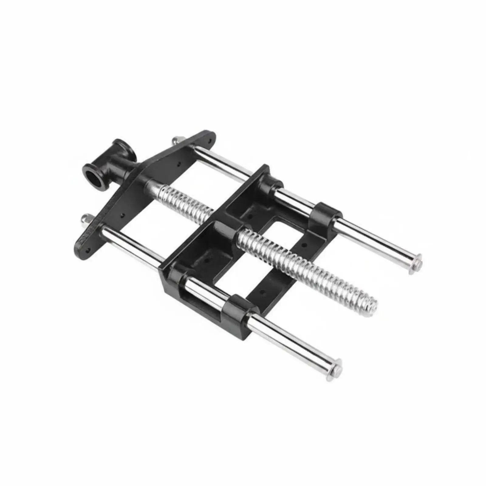 Workbench Front Vise Double Clamping Device Cast Iron Construction
