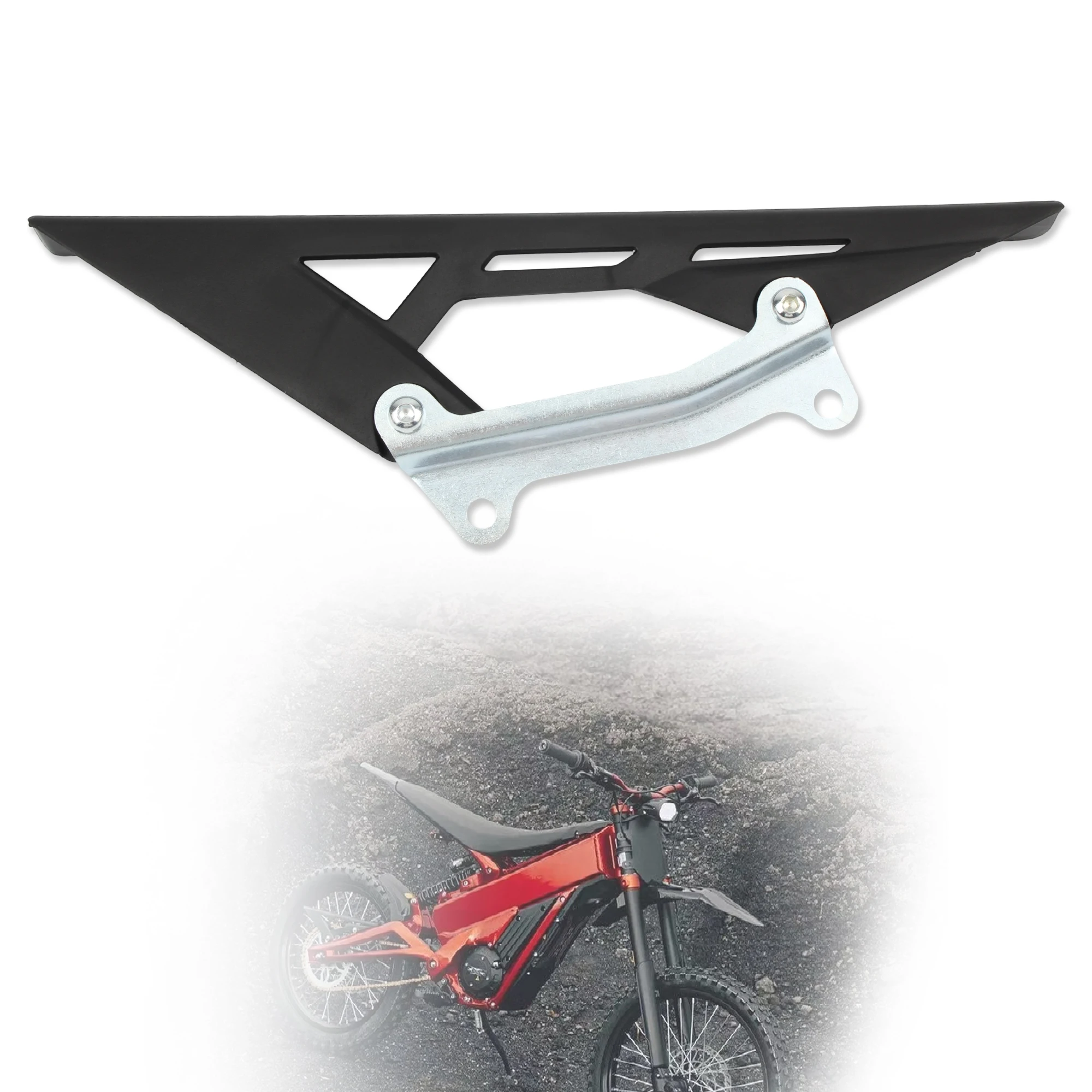 Motorcycle Chain Guard Cover Protector Sprocket Protective For TALARIA Sting X3 MX3 MX4 Dirt Bike Modification Accessories