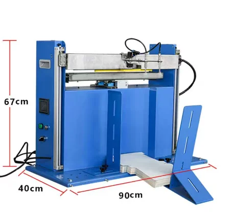 

Машина для склеивания картонных коробок, машина для нанесения клея