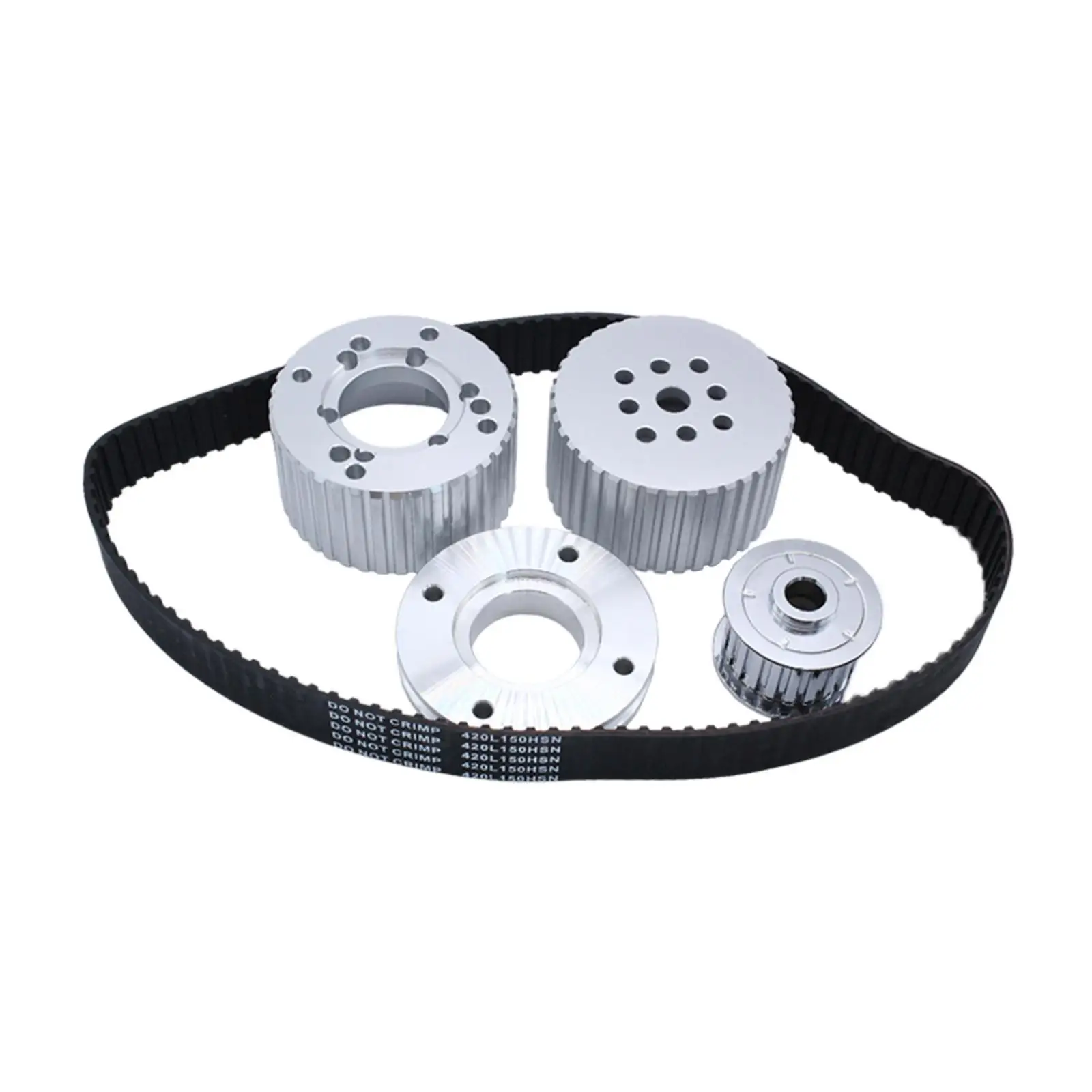 Belt Drive Kit Spare Part Professional Easy Installation Replacing High Performance Alternator Pulley for Holden V8 253 308