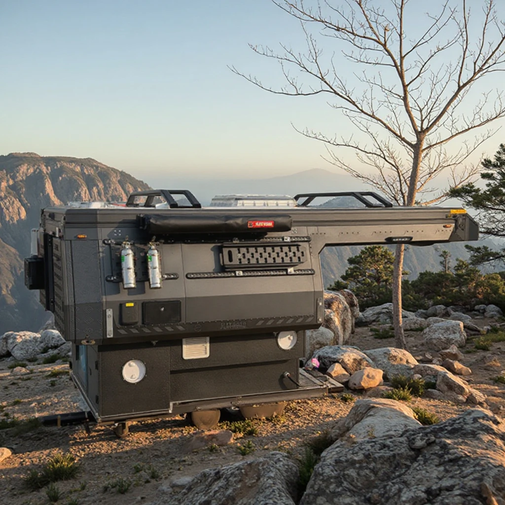 

Luxury Pop Up Truck Camper Motorhome Rvs Campers Luxury Travel Equipments