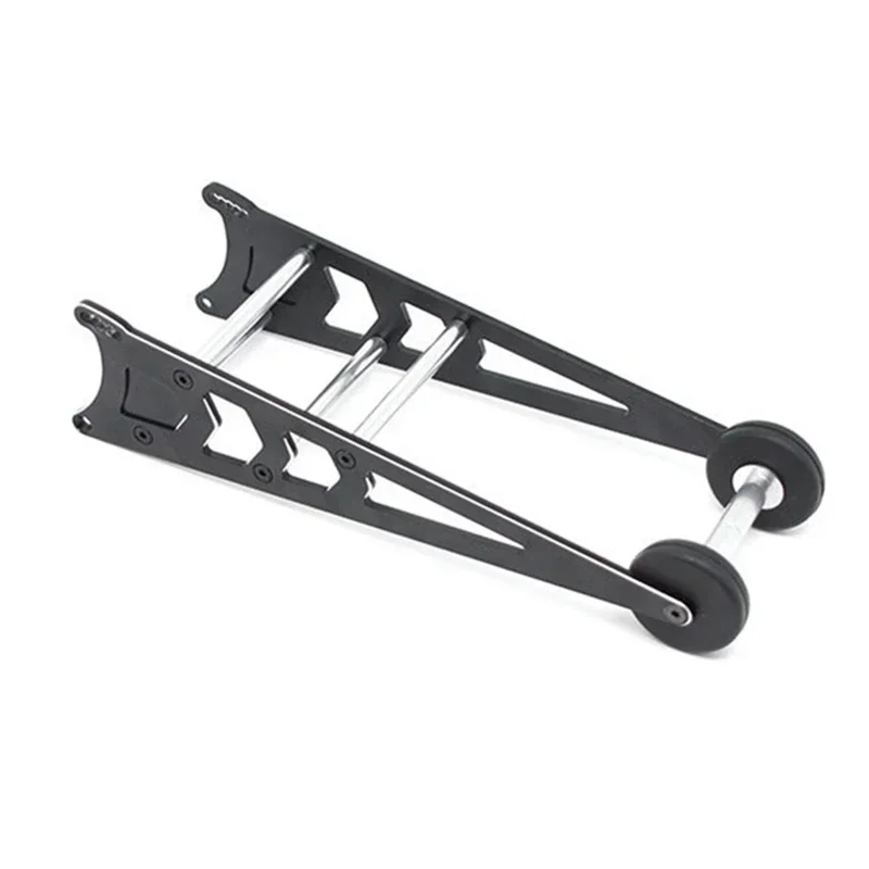 PigRC  Metal Wheelie Bar 3678 3678X for 1/10 Traxxas Slash 2WD Rustler Stampede Bandit Ford F-150 RC Car Upgrade Parts Accessori