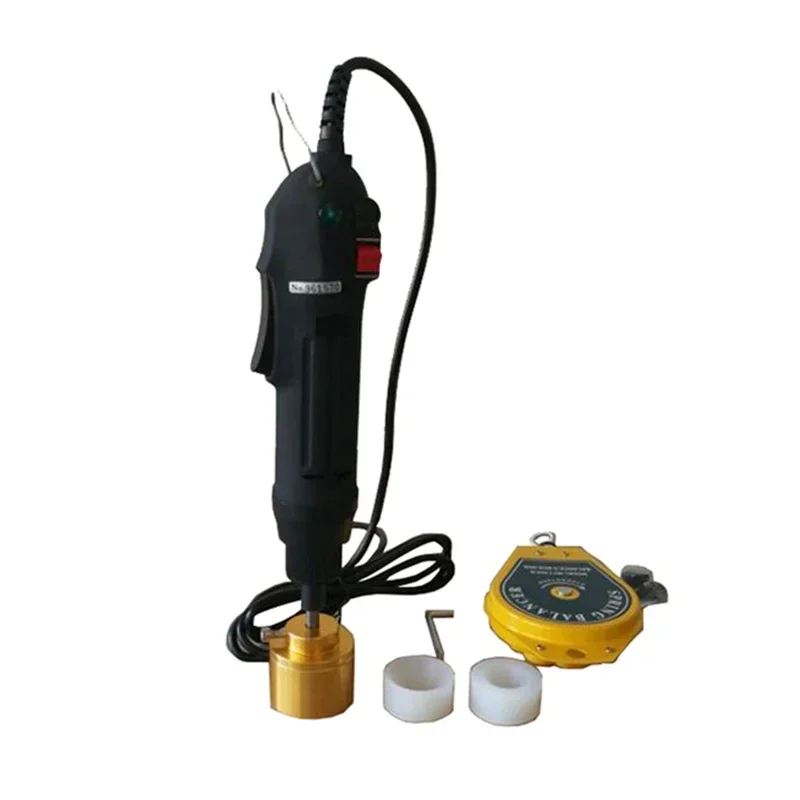 handheld small electric capping machine for plastic bottle closer tool