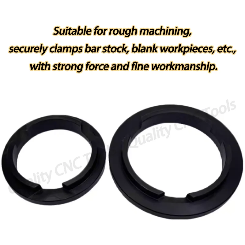 K11-80/100/125/160/200/250/300 Manual Three-jaw Chuck Claw Trimmer Clasp Eccentric Trimmer Lathe Numerical Control Boring Claw