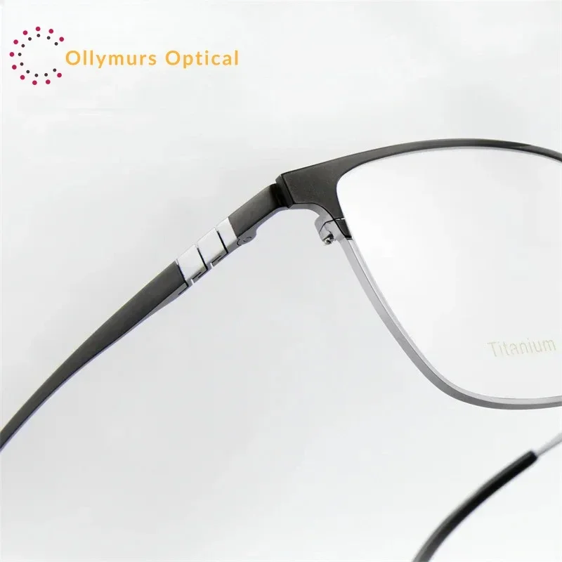 

Ollymurs Myopia Recipe Photochromic Prescription Glasses Titanium Frame Student Man Wide Field Digital Multifocal Progressive