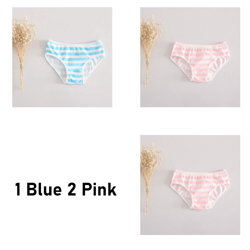 1 blue 2 pink