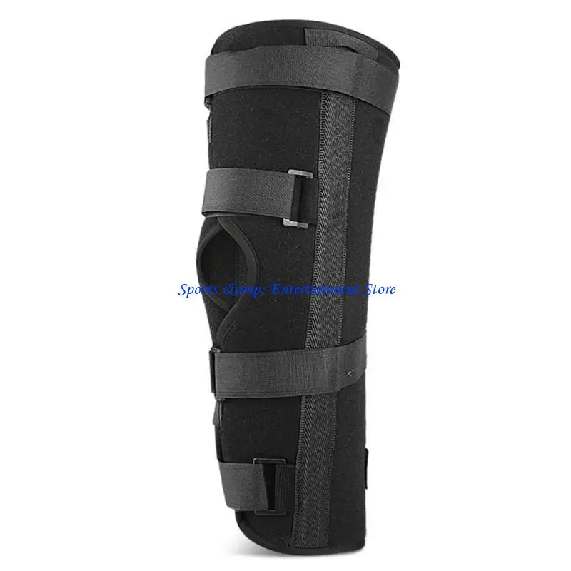 

Иммобилайзер колена G7NF с 4 алюминиевыми пластинами, дышащим коленным бандажом и стабилизатором, поддерживающий бандаж для ног