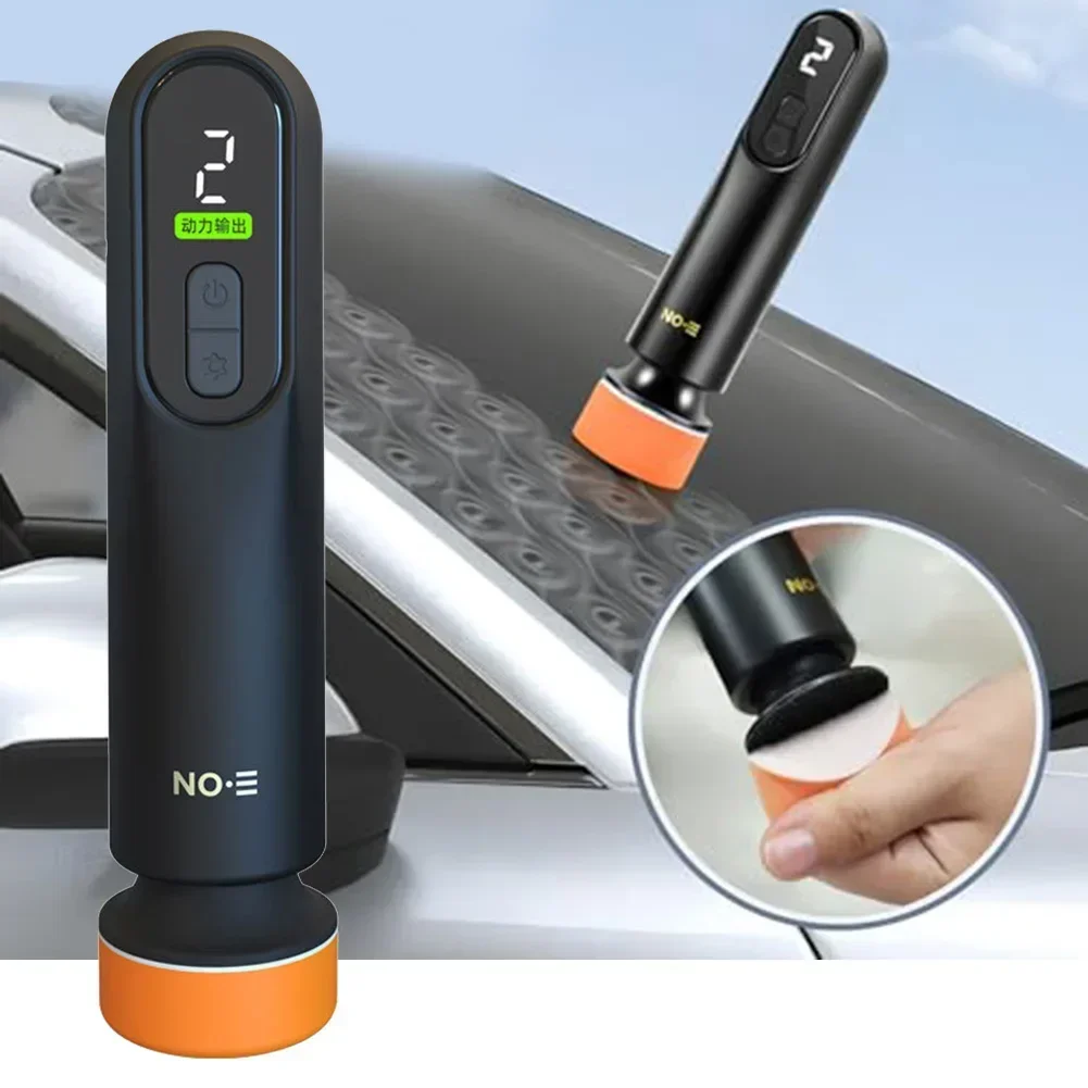 Car Polisher Kit Scratch Repair Cordless Polisher For Car Scratched Windshield For Polishing Glass, Waxing Floors, And Enhancing