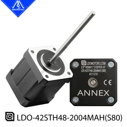 Mellow High Temperature LDO-42STH48-2004MAH(S80) LDO 48MM Nema 17 Stepper Motor For Annex K3 3D Printer Parts