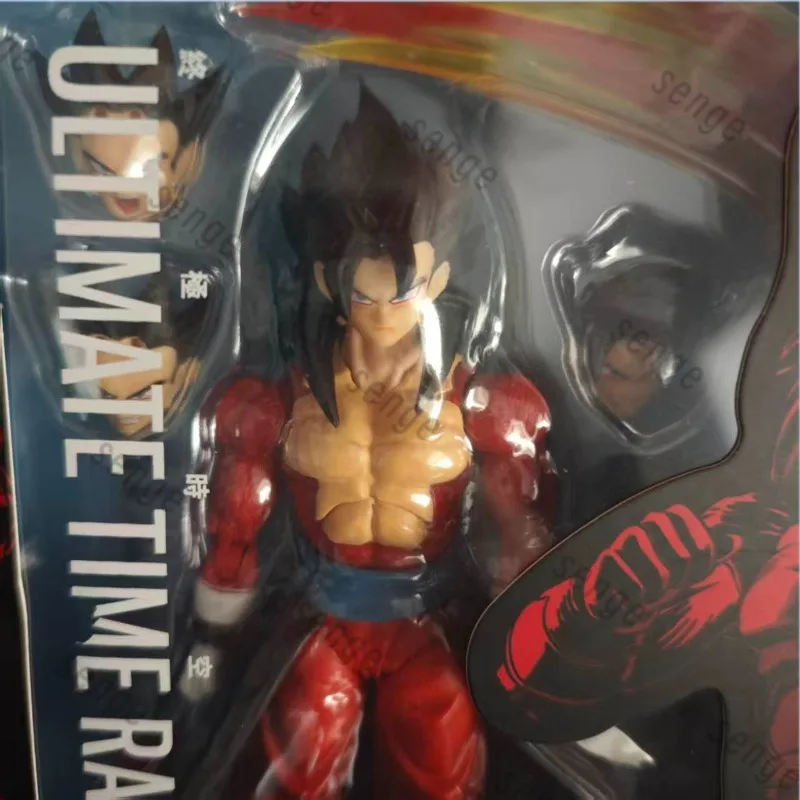 

Оригинальные фигурки Demoniacal Fit Dragon Ball Super Four Vegetto Ultra Space Ranger в наличии, коллекционные подарки, украшения