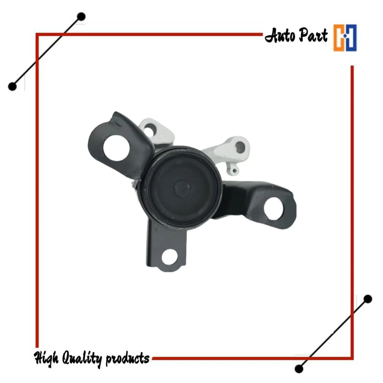Aislante de Soporte de Motor para Auto, 8V5Z 6038-D DN24-39060C para Ford Fiesta CCH 2011-2013/Fiesta CCT 2014-2019